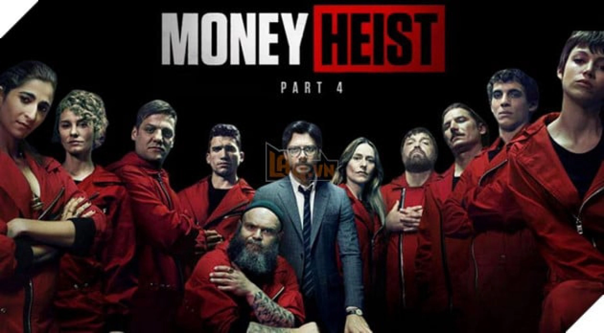 Phi Vụ Triệu Đô (Phần 2) (Money Heist (Season 2))